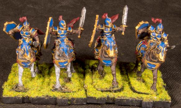 Runewars human knights by bobflow