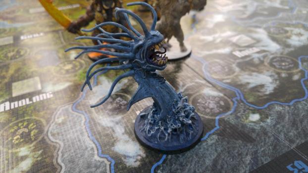 Blood Rage - Sea Serpent by afonsobe
