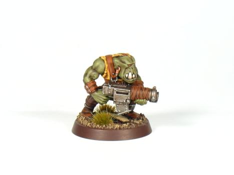 Ork Boy III by Morhag