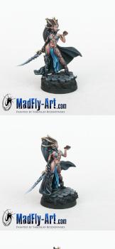Sinzirith, Blood Vestal High Priestess by MadFlyArtStudio
