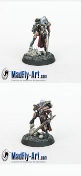 Canoness Veridyan by MadFlyArtStudio