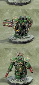 Dark Angels Centurion by Satarothhh