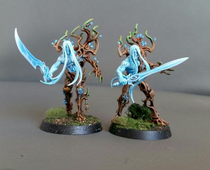 Sylvaneth Tree Revenants by darcybono