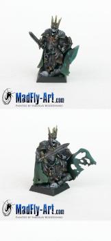 Wight King with Baleful Tomb Blade by MadFlyArtStudio