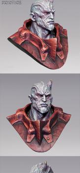 Hera Models Chaos Academic Bust by ColonialRaptor