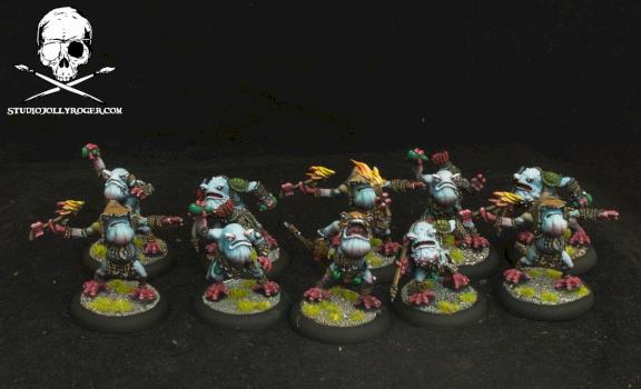 Croak Riders by Jolly Roger Studio