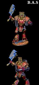 Kytan Daemon Engine of Khorne by breezezhu90