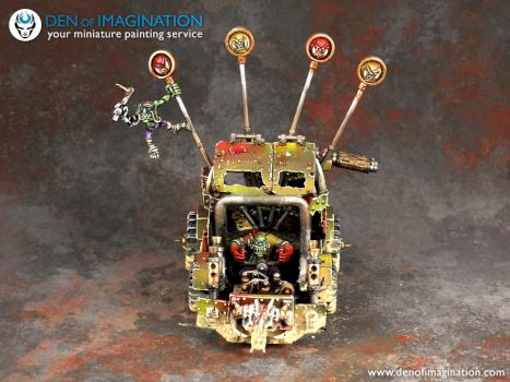 Mad Max Orks by DEN of IMAGINATION