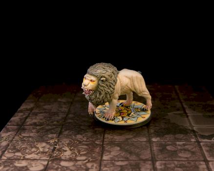 White Lion - Kingdom Death by sockmerchant