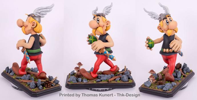 Asterix the Gaul by ThkDesign