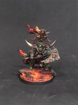 Lord of Contagion by FolgPaints