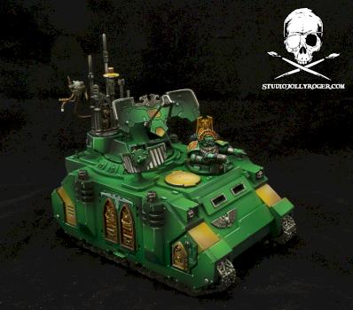 MiniWargaming Command Rhino by Jolly Roger Studio