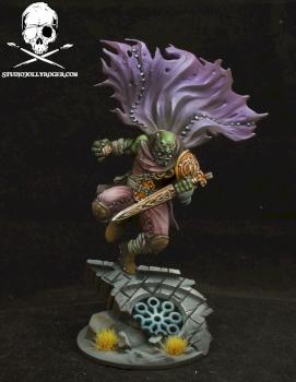 Judgment the Game Rakkir - Orc Rogue by Jolly Roger Studio