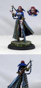 SONNIA CRIID from Malifaux by DavBan