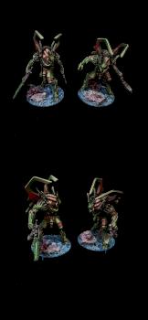 Xeodron Batroid (Onyx, Combined Army, Infinity the game) by Goldmund