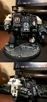 dreadnought 40k raven wings by pare4ka42