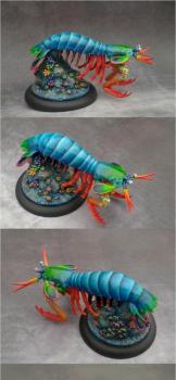 Giant Mantis Shrimp (Deepwars - Antimatter-Games) by TheBucklandBrewer