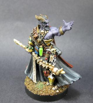 03846: Vatanis, Maggotcrown Necromancer by mikecarrero