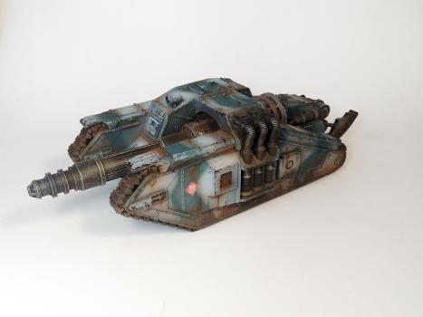 Valdor Tank Hunter by highelf