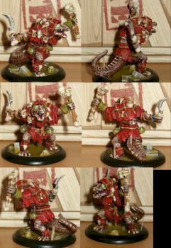 Gatorman Witch Doctor by Drakeoss