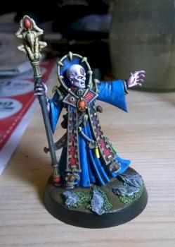 Genestealer Cults Magus by danbgsc