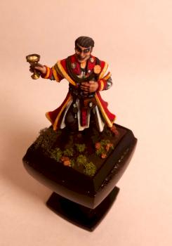 Aric of Halvon Human Bard by Amby Dextrous