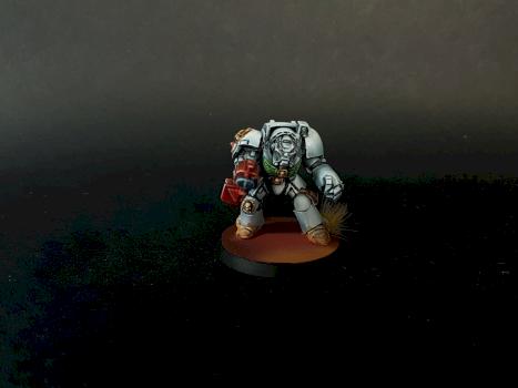 WARHAMMER 40K TERMINATOR by pablito.arte