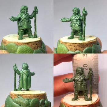 Halfling Adventurer by philhynes
