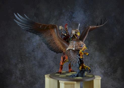 Freeguild General on Griffon by Grey Seer