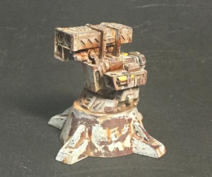 Post Apocalytpic Sentry Gun by Clanmac