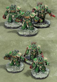 Dark Angels Centurion by Satarothhh