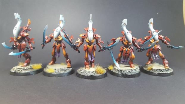 Craftworld Eldar Wraithblades by George1