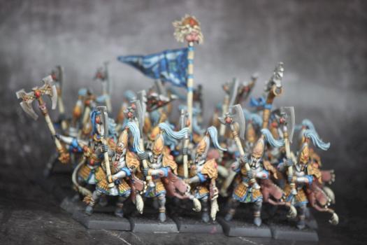 Warhammer AoS White Lions by Czopsquad