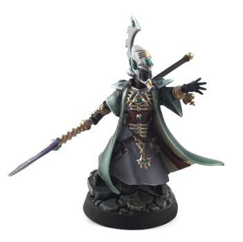 Eldar Farseer by Joel M