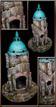 RUINS OF BELL TOWER by WarHorizone