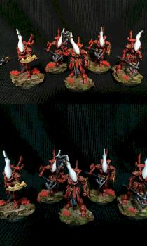 Eldar wraithblades by Dvorn
