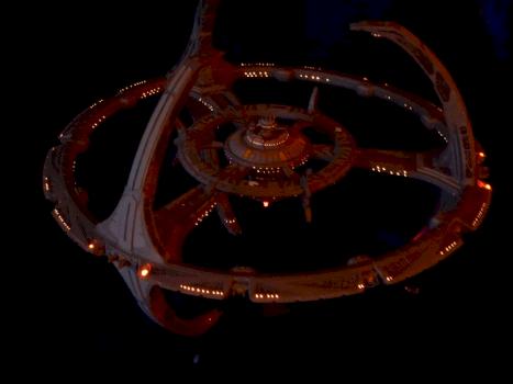 Deep Space Nine space station by Zuppa