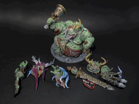 Great Unclean One by OrcoNero