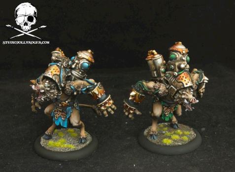 Farrow's Battle Boar by Jolly Roger Studio