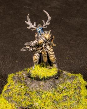 Runewars undead hero by bobflow