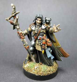 03843: Aurelio Endrino, Bonehenge Warlock by mikecarrero