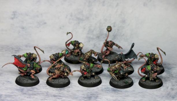 Blood Bowl Skaven Team by Czopsquad