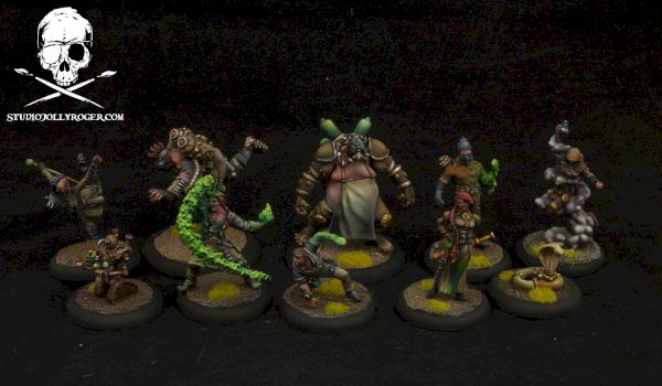 Guild Ball Alchemist Guild by Jolly Roger Studio