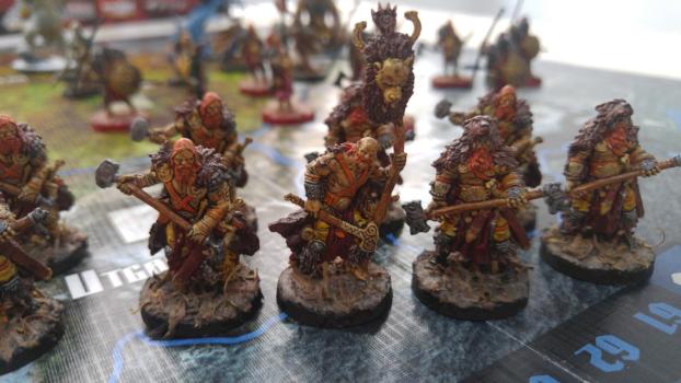 Blood Rage - Bears by afonsobe