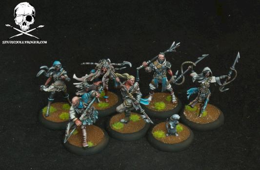 Guild Ball Fishermen's Team by Jolly Roger Studio