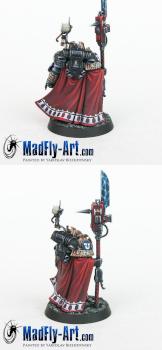 Deathwatch Watch Master by MadFlyArtStudio