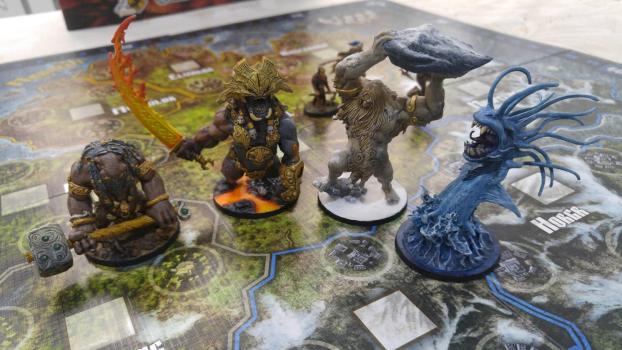 Blood Rage - Monsters by afonsobe