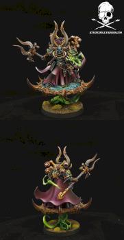 Thousand Sons Ahriman by Jolly Roger Studio