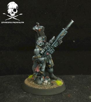 Vindicare Assasin by Jolly Roger Studio
