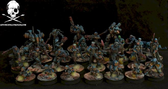 Dusk Nomads Army by Jolly Roger Studio